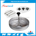 2015 NL801 hot sales stainless steel piglet feeder pig feeder